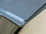 冷延鋼板（ミガキ～3．2ｔ）のレーザー切断加工